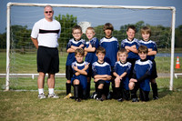 Shark's Youth Soccer Team Photos