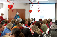 Valentine's Lunch at  The Orthopaedic Center