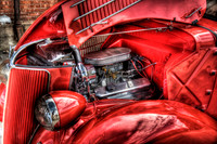 1936 Custom Ford Coupe