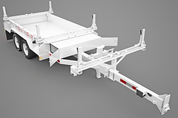 Pole trailer