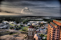 Flood of 07 from Phillips Roof